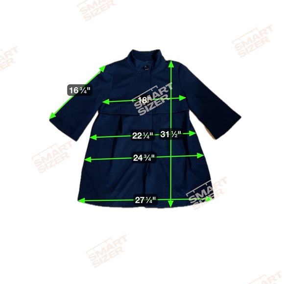 Vtg Black Womens long coat L buttons Michael Kors winter jacket Goth Romantic - Picture 10 of 16